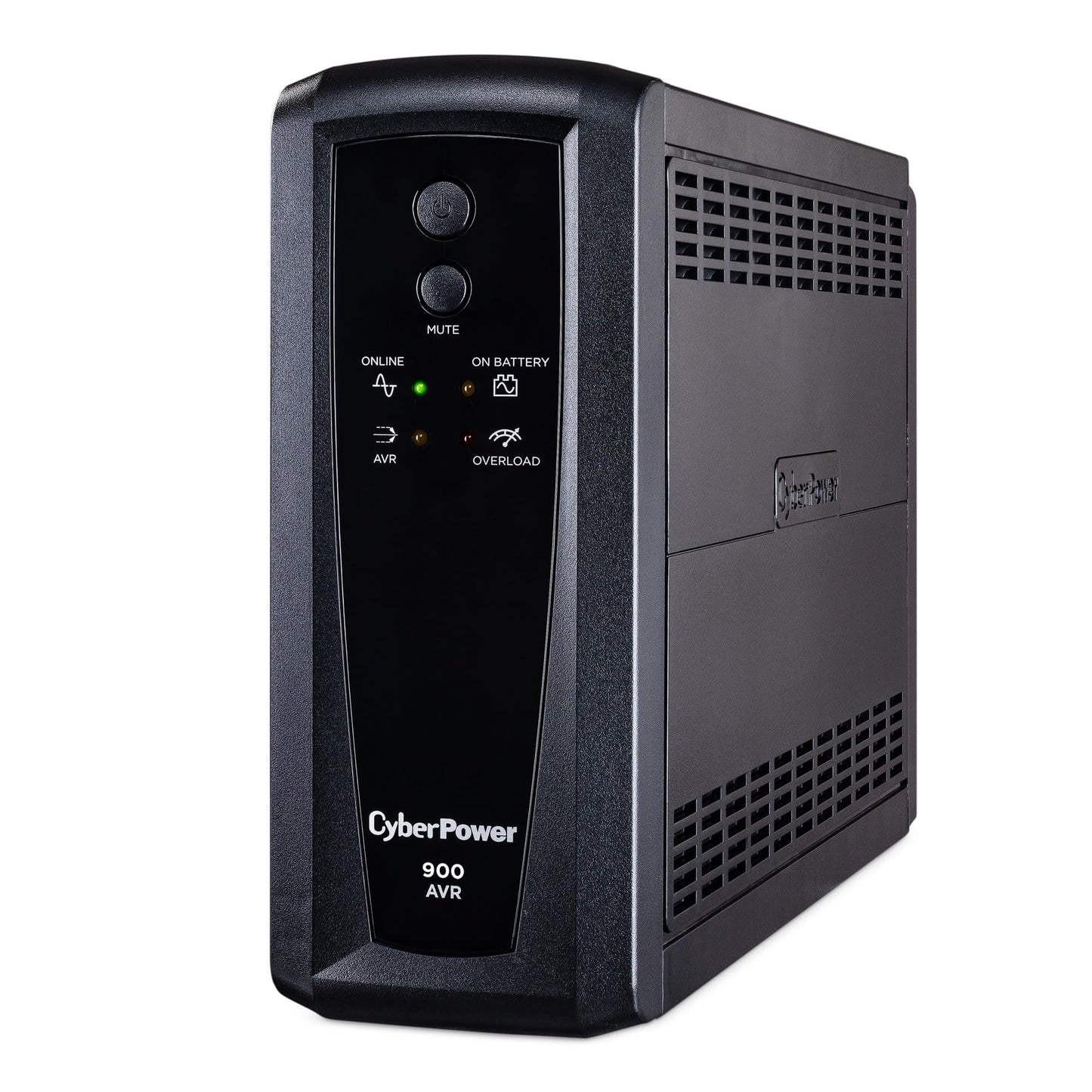CyberPower CP900AVR AVR UPS Battery Backup and Surge Protector, 900VA/560W, 10 Outlets, Mini-Tower, UL Certified