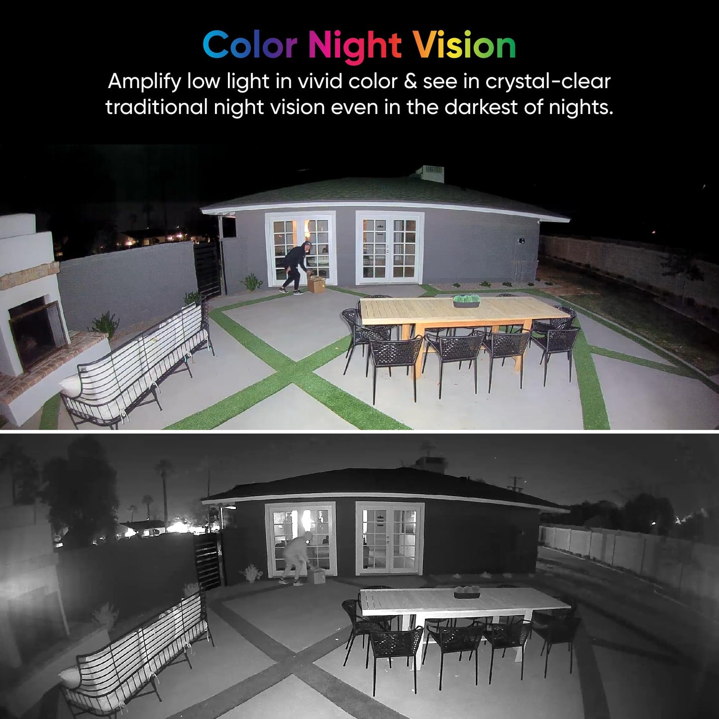 WYZE Floodlight Camera v2, Security Camera Outdoor, 2K HD with Color Night Vision, 2800-Lumen LEDs, 160° Wide View, 105dB Siren, Works with Alexa & Google Assistant, Wired, Free Expert Support