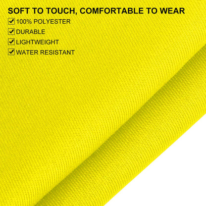 yarachel Kids Apron and Chef Hat Set - 8 Pieces Waterproof and Adjustable Child Aprons with Pockets Kitchen Bib Aprons for Boys and Girls Kitchen Cooking Baking Painting (Medium, Color 2)