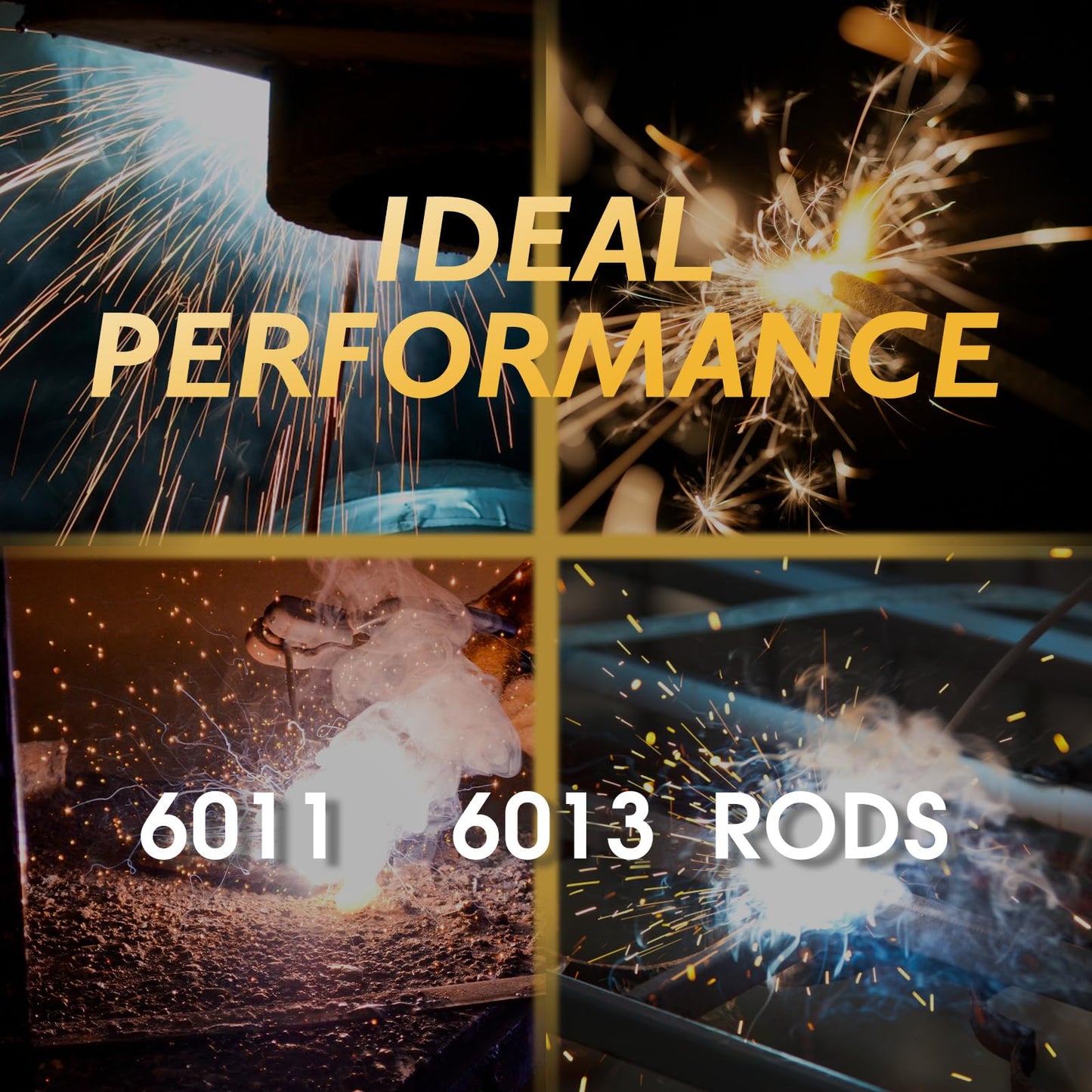 TOOLIOM 135A Stick/Lift TIG Welder 110V MMA ARC Welder Machine with Lift TIG Torch with LCD Display Portable Welding Machine