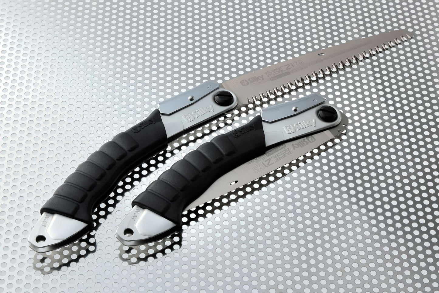 Silky Professional Series Super Accel Folding Hand Saw 210mm Large Teeth (119-21)