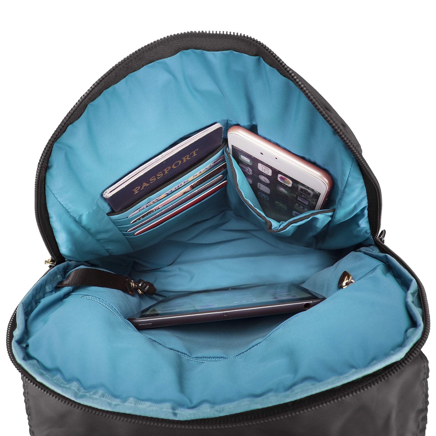 Travelon Anti-Theft Signature Slim Backpack