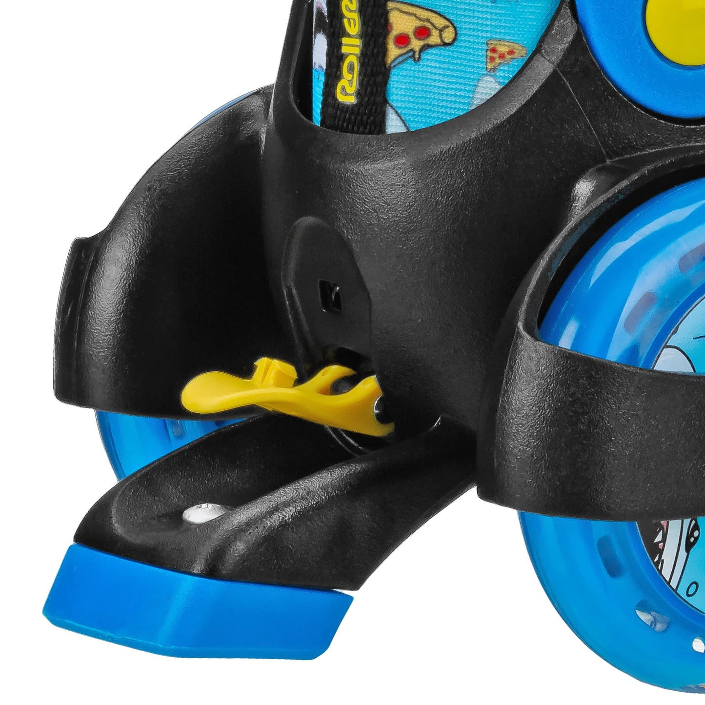 Roller Derby Fun Roll Adjustable Roller Skates for Beginners, Boys & Girls Small (7-11)