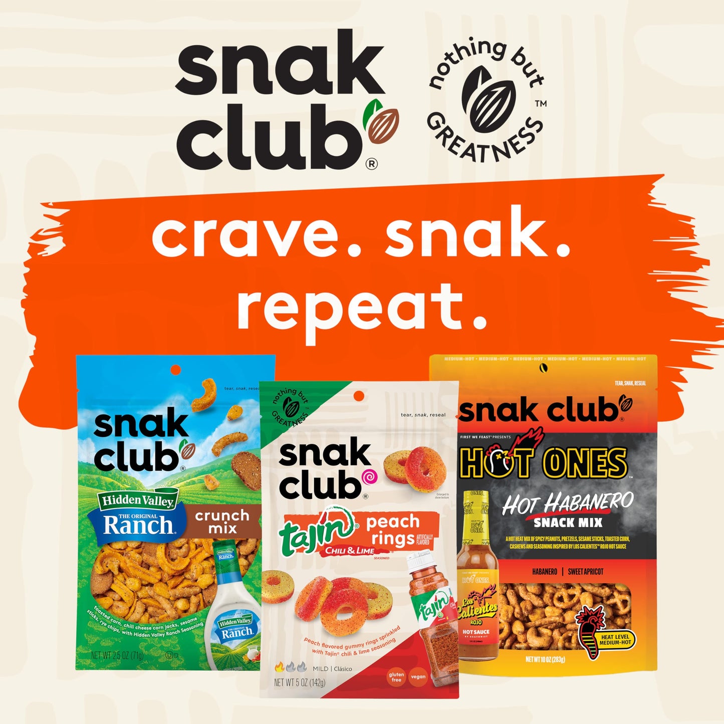 Snak Club Toffee Peanuts, Candied Peanuts with Praline Coat and Sweet Cream, Gluten-Free and Kosher Snack, 17 oz Resealable Bag