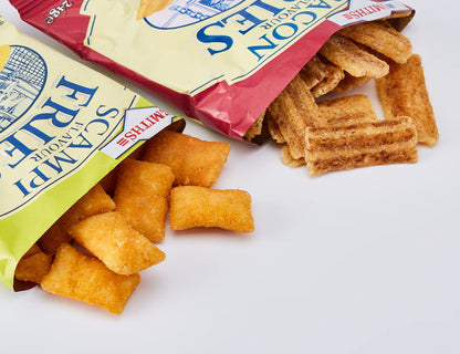 Smiths Bacon and Scampi Fries Savoury Snacks Selection Box (36 Single Bags)