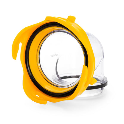 Camco 39667 Revolution 20' Sewer Hose Kit with Swivel Fittings and Wye Connector - Ready To Use Kit with Fittings, Hoses, and Storage Caps, Great For RVs with Separate Tank Valves