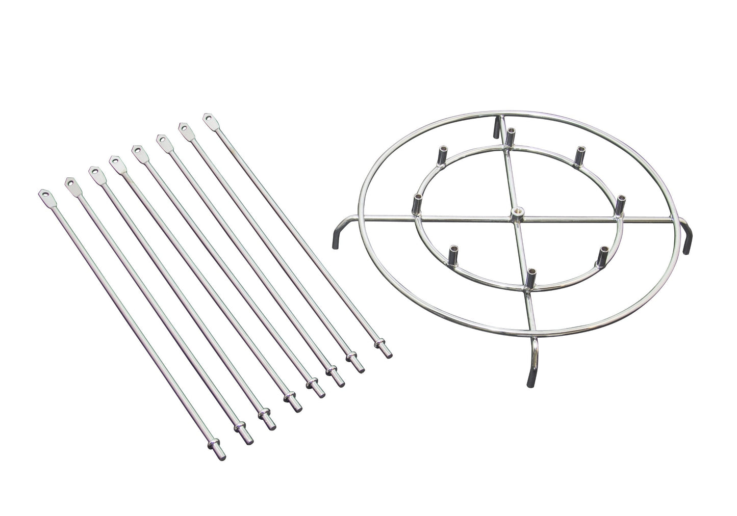 Char-Broil The Big Easy 22-Piece Turkey Fryer Accessory Kit, Chrome