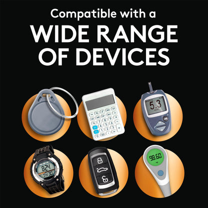 Duracell 2032 Lithium Battery, 2 Count (Pack of 1), Child Safety Features, Compatible with Key Fob, Tea Light Candles and Other Devices, CR2032 Battery