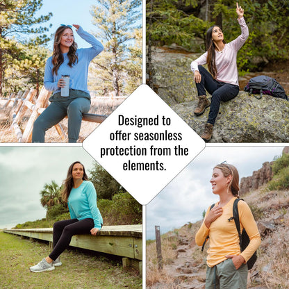 Vapor Apparel Women’s UPF 50+ UV Sun Protection Long Sleeve Performance Regular Fit T-Shirt for Sports and Outdoor, X-Large, Safety Yellow