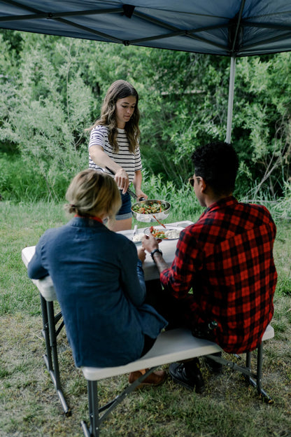 Stansport Heavy Duty - Stainless Steel Clad Cook Set (369), 7 Piece