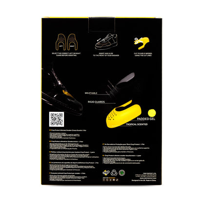 Crep Protect Ultimate Sneaker Guards - Sneaker Guards to Prevent Creasing - Small Size US 3-7.5 (Pair in a Pack)