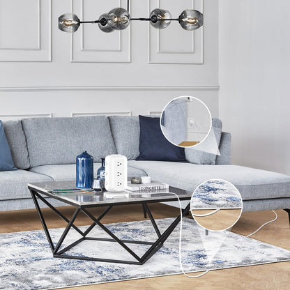 Tower Power Strip Flat Plug with 12 Outlets 4 USB(1 USB C),AOFO Surge Protector Charging Station with Overload Protection, Widely Spaced Multiple Outlets 10Ft Extension Cord for Home, Dorm,Office