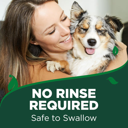 Vet's Best Dog Toothpaste & Dog Toothbrush, Dental Kit, Plaque Remover for Teeth, Whitens Teeth, Freshens Canine Breath, Veterinarian Formula, Finger Toothbrush Included