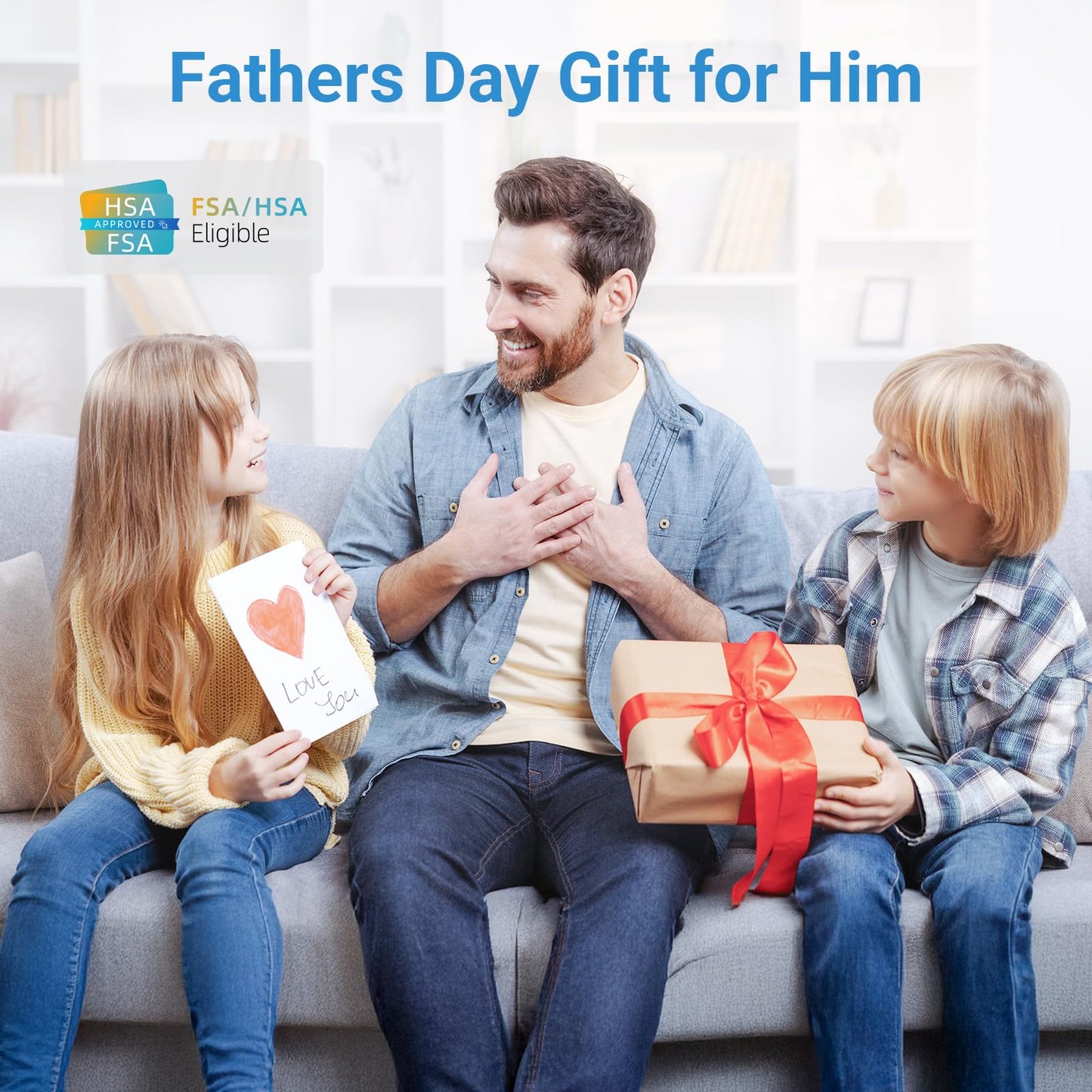 Comfytemp Wireless TENS Unit Muscle Stimulator with APP, FSA HSA Eligible Smart Dual Host TENS Machine for Pain Relief, EMS Device with 32 Modes, Pulse Muscle Massager for Back Shoulder Sciatica K6108