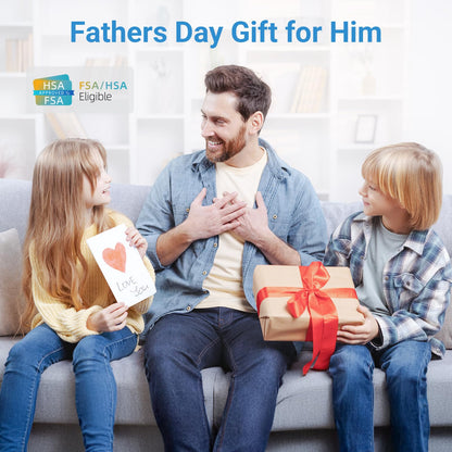 Comfytemp Wireless TENS Unit Machine for Pain Relief, FSA HSA Eligible TENS Unit Muscle Stimulator with Two Sets, Up to 30 Modes TENS Device for Back Pain, Rechargeable Portable with APP Control