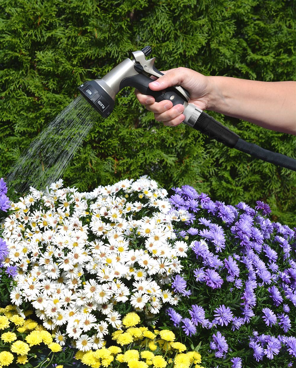 zero-G 4001-50 Lightweight, Ultra Flexible, Durable, Kink-Free Garden Hose, 5/8-Inch by 50-Feet,Black