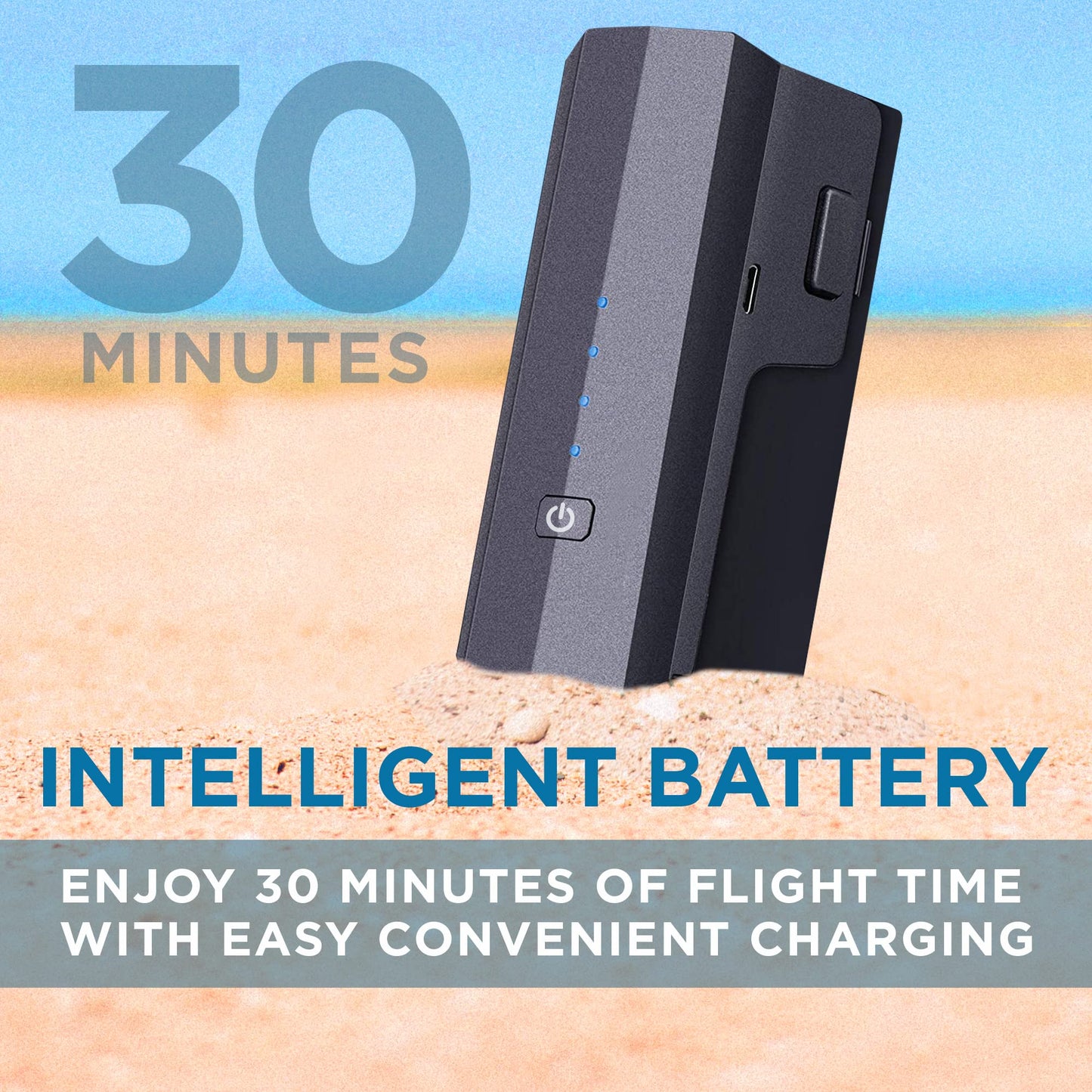 Contixo F24 Pro Drones With Camera For Adults, 30 Minutes Flight Time, 4K UHD Foldable RC Quadcopter GPS Return Home, Foldable FPV Brushless Motors Profession Flying Drone With Carrying Case