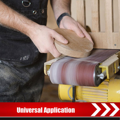 Boshcraft 21 Pack 3 x 21 Inch Sanding Belts, 3x21 Belt Sander Sanding Belts 40/60/80/120/180/240/400 Grits Assortment Sanding Belt for Belt Sander Knife Sharpening Woodworking Metal Polishing