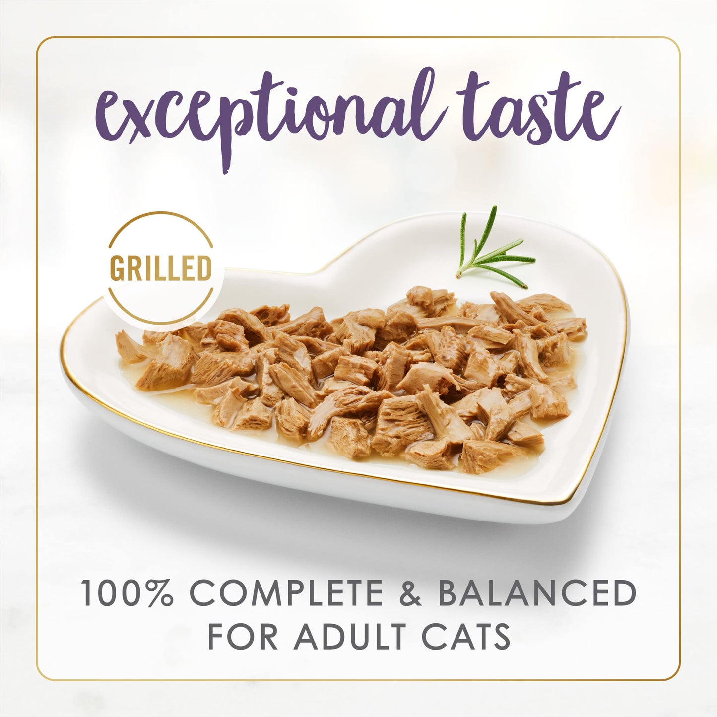 Purina Fancy Feast Grilled Wet Cat Food Beef Feast in Wet Cat Food Gravy - (Pack of 24) 3 oz. Cans