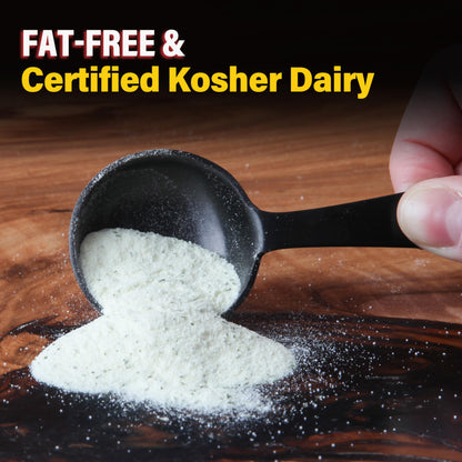 White Cheddar Cheese Popcorn Seasoning - Wabash Valley Farms White Cheddar Cheese Powder, Fat Free Powder for Popcorn, Seasoning (5.2 oz)