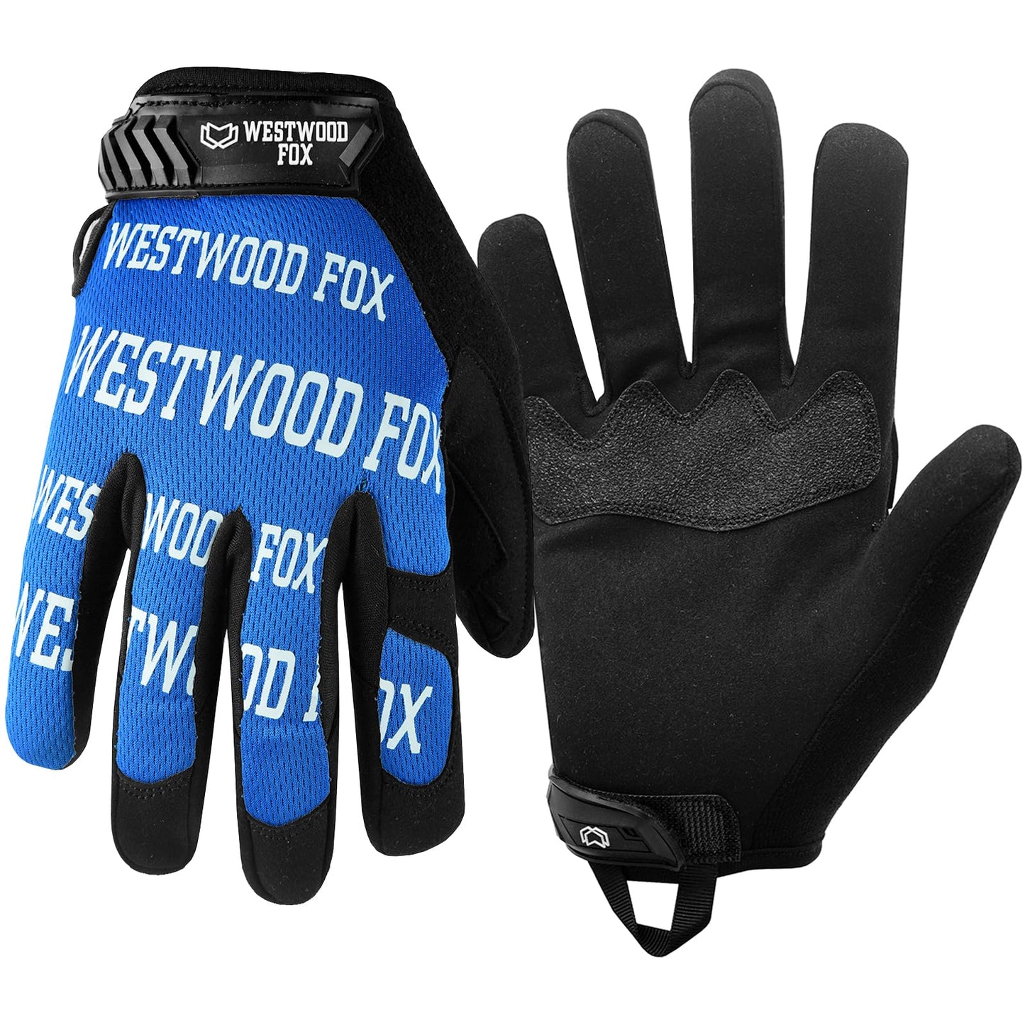 WESTWOOD FOX Gardening Working Gloves Leather Safety Thorn Proof Gloves for Mens & Women Flexible Heavy Duty Mechanic Gloves