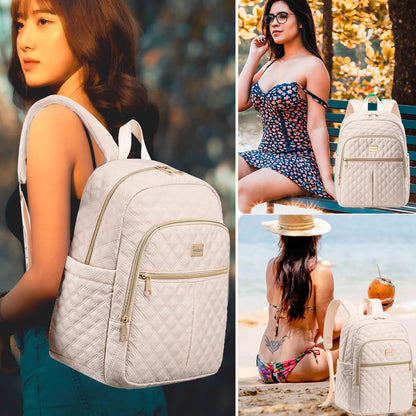 Weitars Lunch Backpack for Women,20L Backpacks Cooler Insulated,Back Pack Lunch Bag for Women Work with Side Pocket,Lunchbox Backpack for Picnic Camping