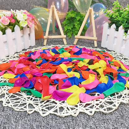 1700 Pack Water Balloons with Refill Hose Nozzle Eco-Friendly Latex Balloons for Kids Adults Outdoor Water Bomb Fight Games
