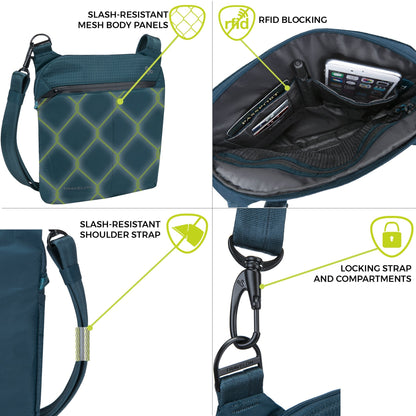 Travelon Anti-Theft Active Small Crossbody