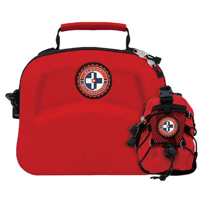 Be Smart Get Prepared 398pc Emergency First Aid Kit + BONUS Mini Kit included - Ideal for Office, Home, Car, School, Emergency, Survival, Camping, Hunting, Boating and Sports, FSA HSA eligible.