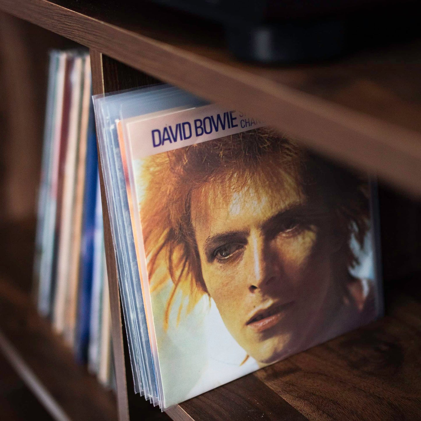 100-Pack 7-Inch 45 RPM Record Outer Sleeves – Clear Polyethylene Vinyl Covers | 3 Mil Thick, Archival, Anti-Static | Fits Picture Sleeves & Gatefolds | Made in USA