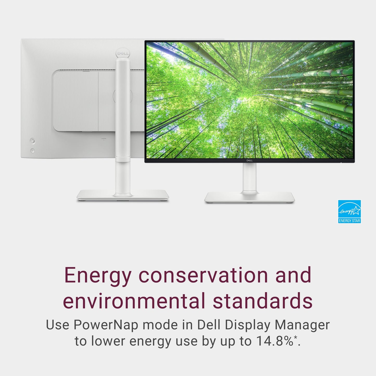 Dell S2425HS Monitor - 23.8 Inch, FHD (1920x1080) Display, 100Hz Refresh Rate 1500:1 Contrast Ratio, TÜV Rheinland Eye Comfort 4 Star, Integrated 2x5W Speaker, Height/Tilt/Swivel/Pivot - Ash White