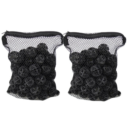 AQUANEAT Aquarium 1" Bio Balls 100pcs for Fish Tank Pond Canister Filter Media