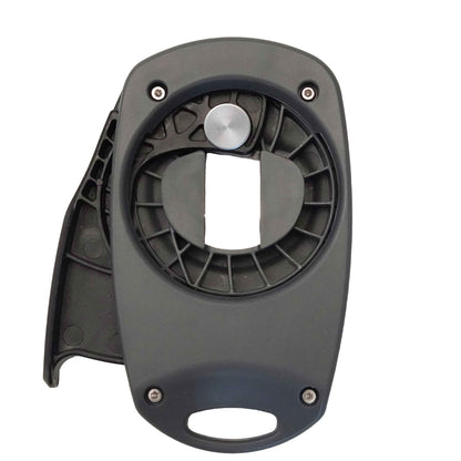 Draft Top Lift Universal Topless Can Opener - Smooth Edge Aluminum Can Lid Remover For Beer, Cocktails, & Soda - Ideal For Tailgating & Garnishes, As Seen On Shark Tank, Made In The USA, Black & Grey