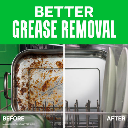 Cascade Platinum Dishwasher Pods, Dishwasher Detergent, Dish Detergent Soap, Fresh, 12 count