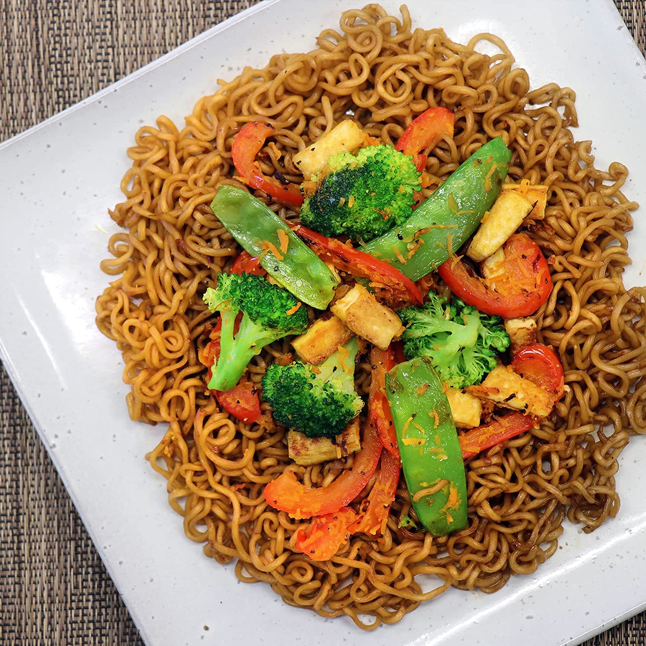 [SAPPORO ICHIBAN] Yakisoba, No.1 Tasting Instant Japanese Fried Noodles, Delicious Chow Mein (3.6 Oz. x 24 packs) | 24 Pack Case