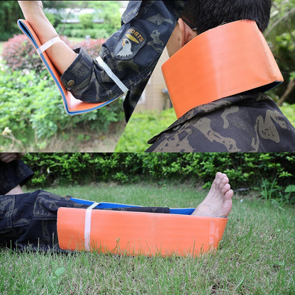 First Aid Kits with Tourniquet 36" Splint Bandage, Survival Gear and Equipment Multi-Purpose Emergency Bag Tool Kits, Survival First aid Kits Emergency kit for Outdoor Camping Hunting Car (Red)