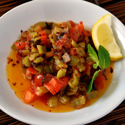 The Spice Lab Aleppo Pepper Chili Flakes Gourmet Crushed Red Pepper Flakes (French Jar) OU Kosher Gluten-Free Non-GMO All Natural - Turkish Spice Blend Used in Harissa Spice or Zaatar Spice