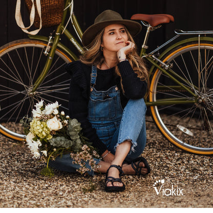 Viakix Women's Walking Sandals – Premium Comfortable Sport Sandals for Outdoors, Travel, Hiking, Beach & Everyday Wear