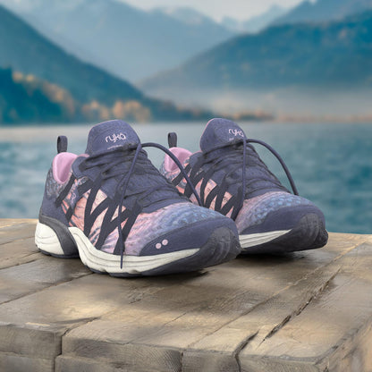 Ryka Women's Hydro Sport Cross Training Water Shoe, Medium Blue, 9