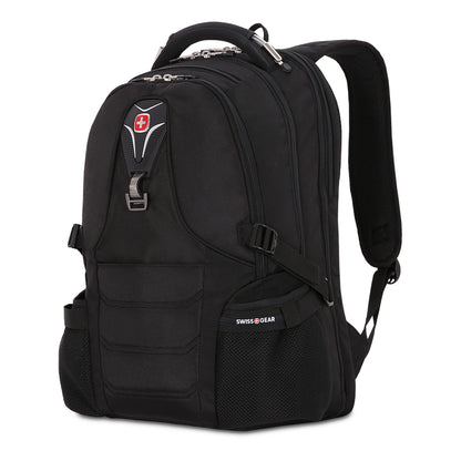 SwissGear 2769 Scansmart Backpack, Black, 17.5-Inch