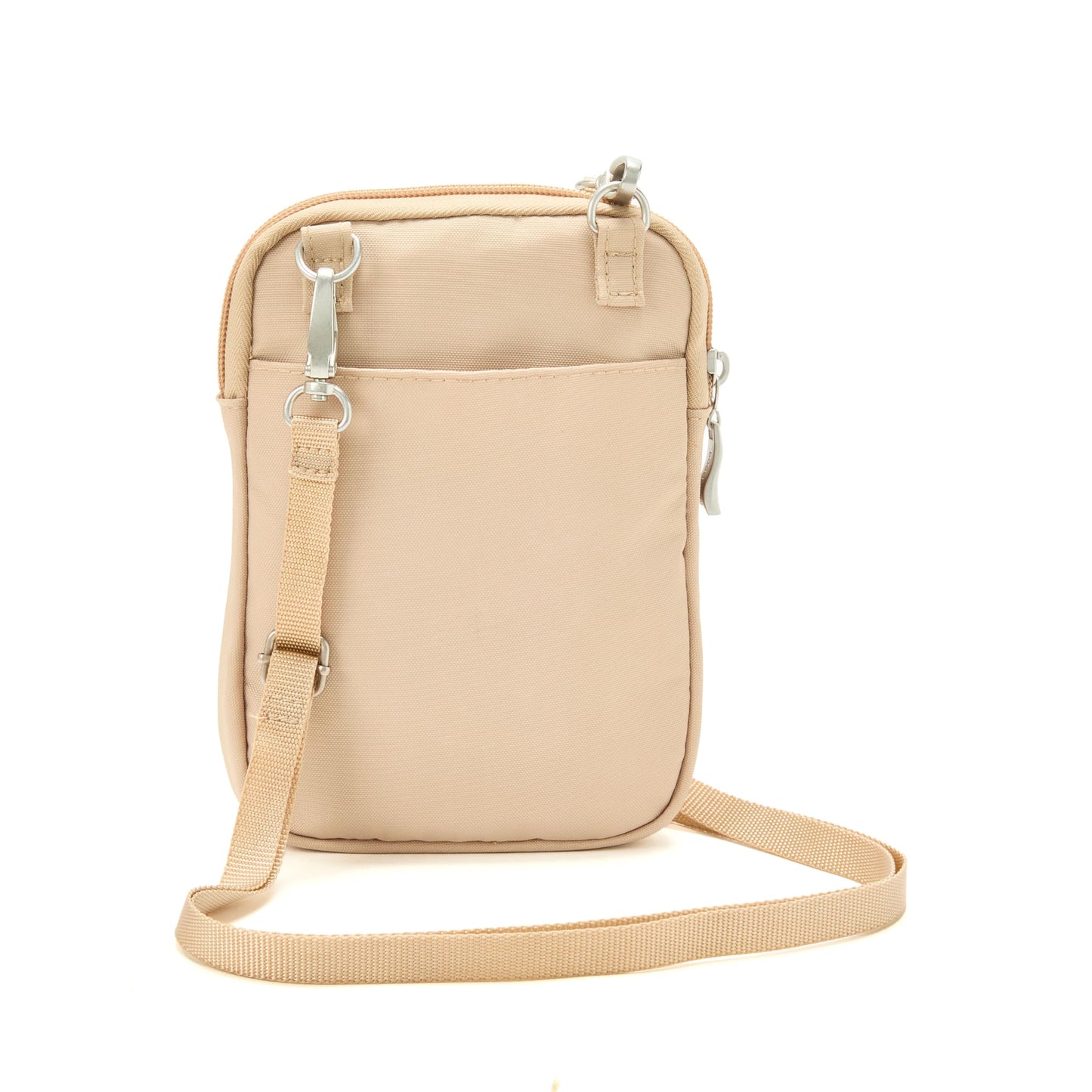 Essential Mini Crossbody Bags for Women 5x7" Small Lightweight Nylon Durable Travel Purse Wallet Phone Crossbody w RFID