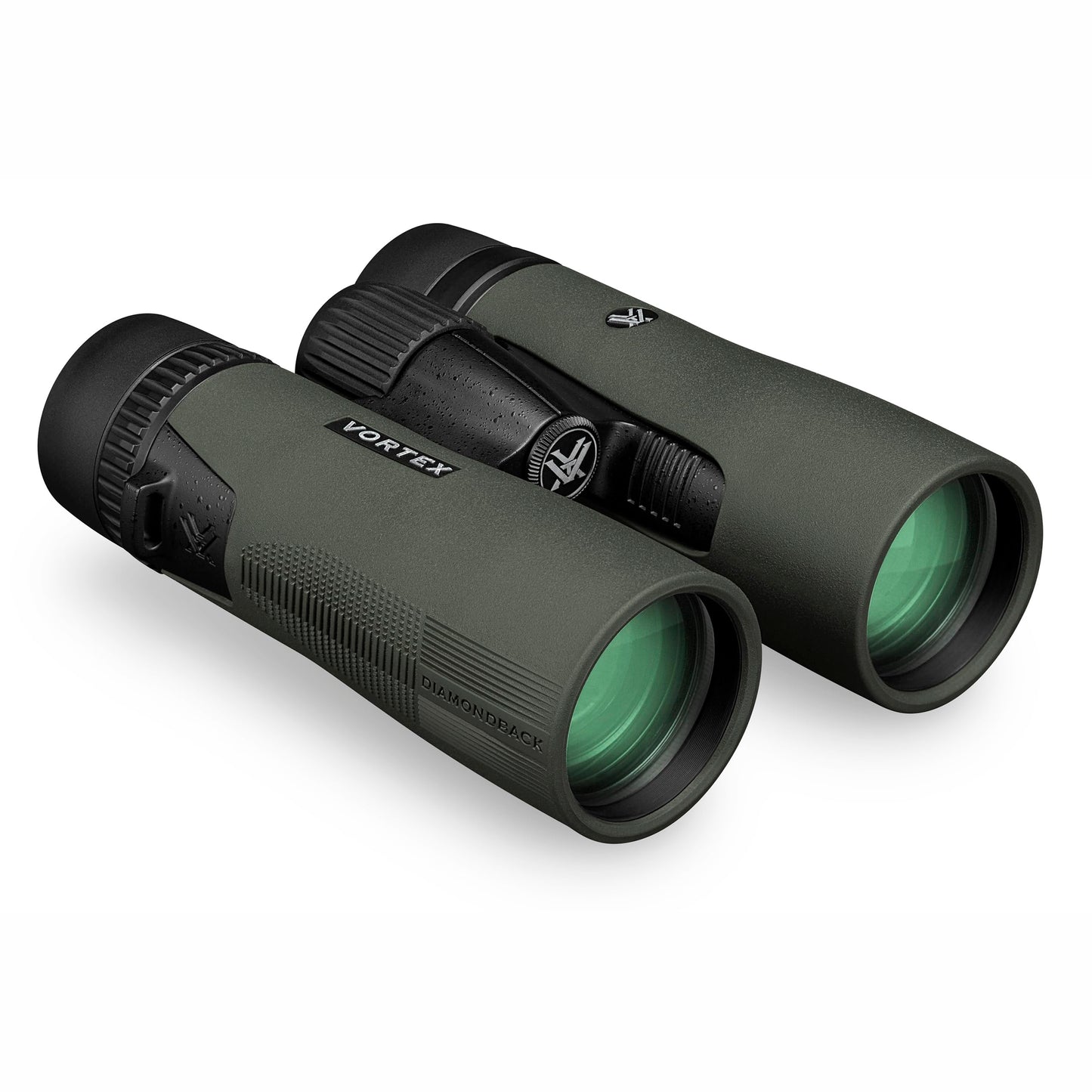 Vortex Optics Diamondback HD 10x42 Binoculars - HD Optical System, Non-slip Grip, Waterproof, Fogproof, Shockproof, Included GlassPak - Unlimited, Unconditional Warranty