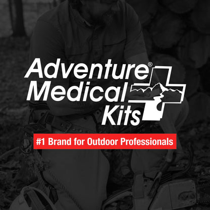 Adventure Medical Kit Trauma Pak First Aid Kit with QuikClot - First Aid Kit for Emergency Supplies, Camping Essentials & More - Compact Trauma Kit with Gloves, Alcohol Swabs, Bandages & More