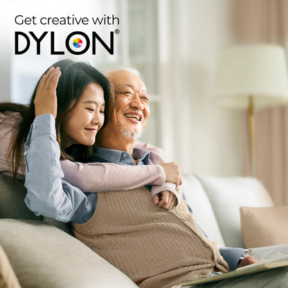 Dylon Washing Machine Fabric Dye Pod for Clothes & Soft Furnishings, 350g – Sandy Beige