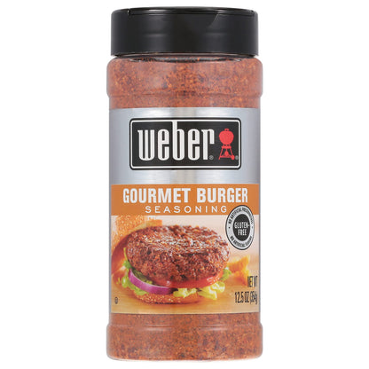 Weber Gourmet Burger Seasoning, 12.5 oz