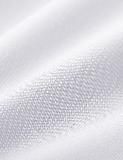 CRZ YOGA Women's Quick Dry Pleated Tennis Skirts Mid Waisted Cute Athletic Workout Running Sports Golf Skorts Volleyball White X-Small