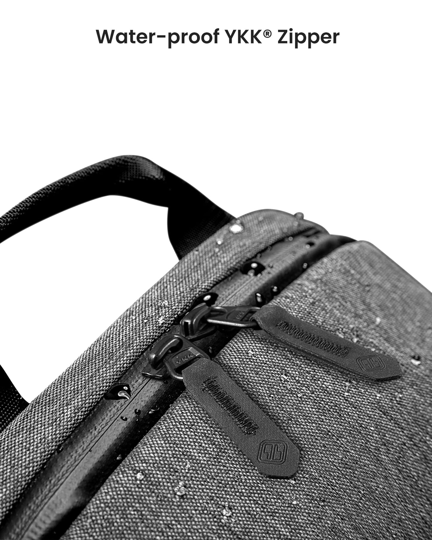 tomtoc Sling Bag Crossbody Backpack EDC Daypack for Men Women, Chest Shoulder bag for 2024 14" MacBook Pro M4, 13" MacBook Air/Pro, 2025 11" iPad A16/Air M3&M2/Pro M4, Daily Use, Work, Travel- S Size