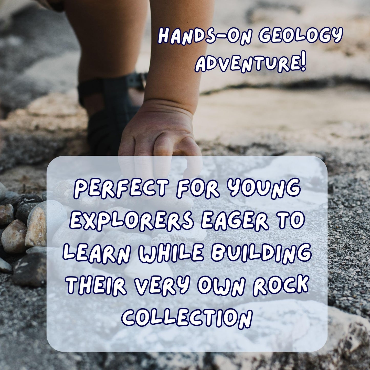 Toysmith STEM Rock & Mineral Science Kit for Kids – 30 Geology Specimens with Magnifying Viewer, Identification Guide & Testing Tools – Educational Toy for Young Geologists, Ages 8+