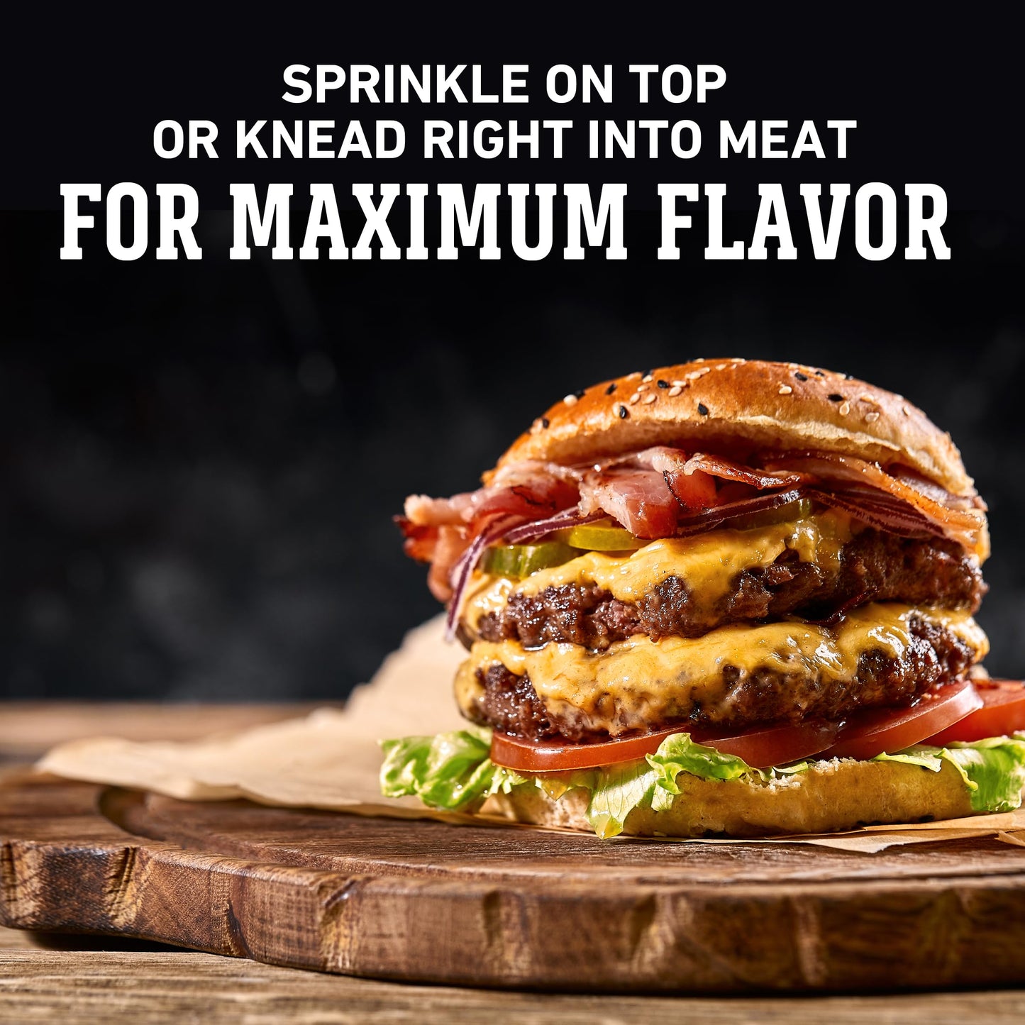 Weber Gourmet Burger Seasoning, 12.5 oz