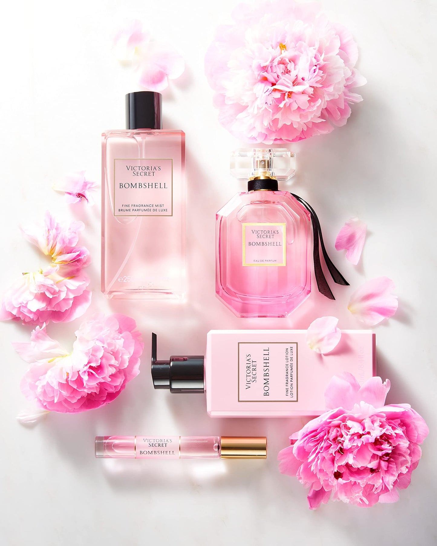 Victoria's Secret Bombshell Mini Fragrance Duo Gift Set, Eau de Parfum & Travel Lotion